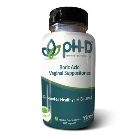 Boric Acid Vaginal Suppositories