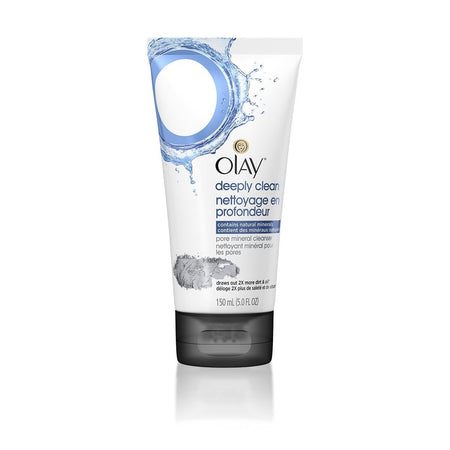 Olay Deeply Clean Mineral Face Cleanser