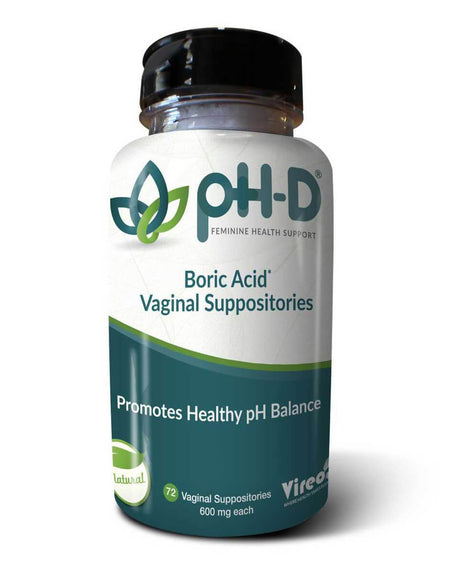Boric Acid Vaginal Suppositories
