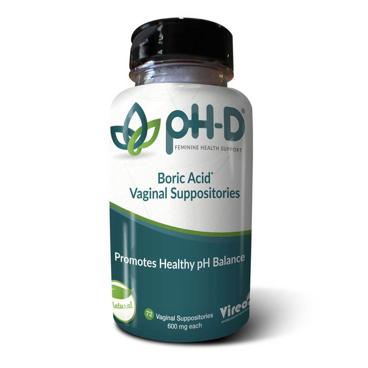 Boric Acid Vaginal Suppositories