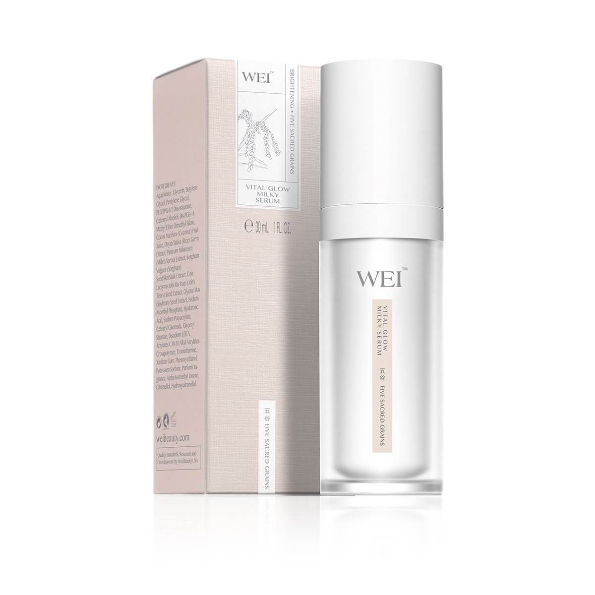 Five Sacred Grains Vital Glow Milky Serum