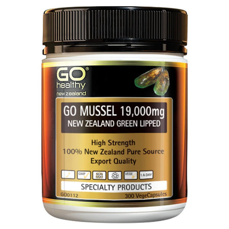 Go Mussel 19,000mg